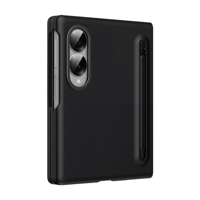 Bild 2, Samsung Galaxy Z Fold 8 Skal Inkl. Skärmskydd & Penna Svart