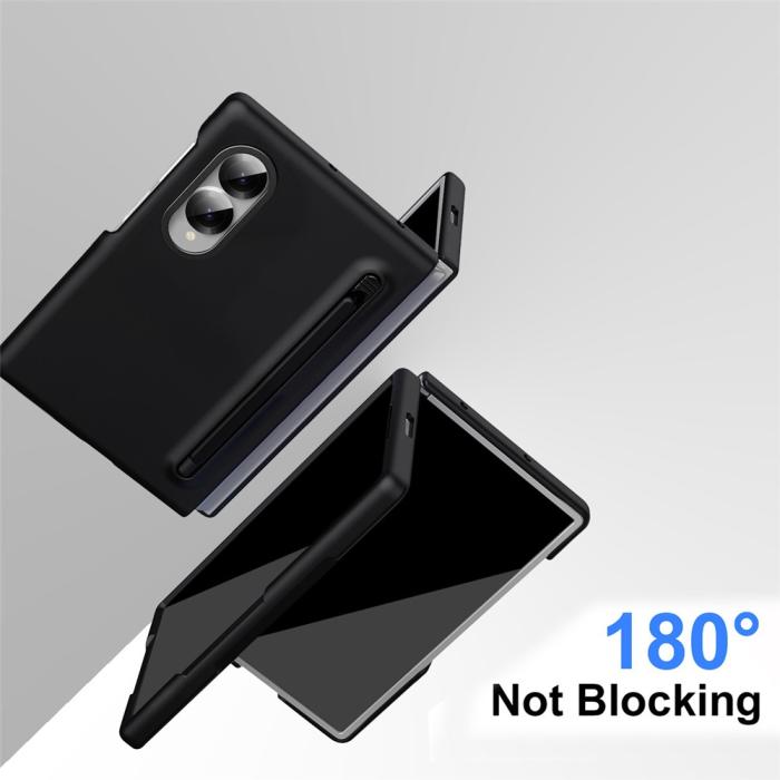 Bild 3, Samsung Galaxy Z Fold 8 Skal Inkl. Skärmskydd & Penna Svart