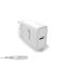 GEAR Väggladdare 1xUSB 2.4A Lightning Kabel 1m MFi Vit