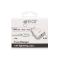 GEAR Väggladdare 1xUSB 2.4A Lightning Kabel 1m MFi Vit