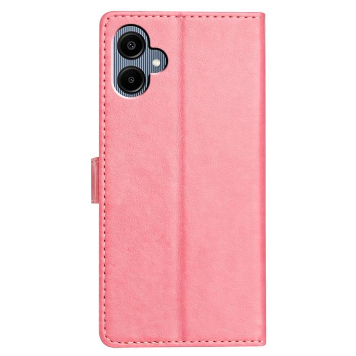 Bild 6, Samsung Galaxy A07 Fodral Läder Roséguld