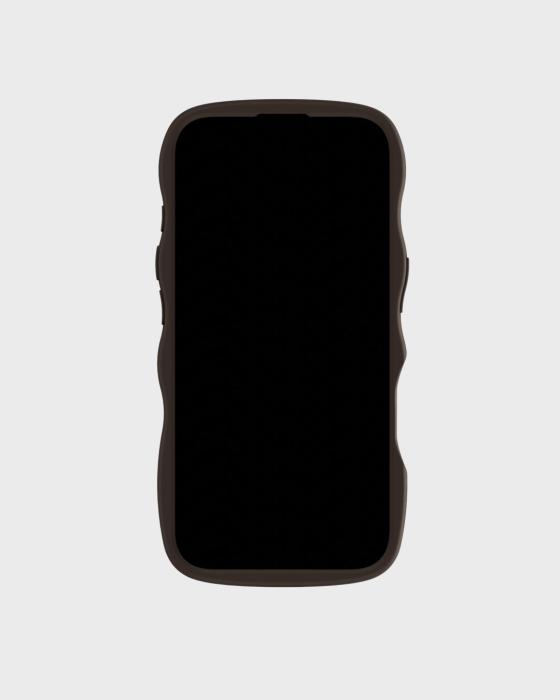 Bild 4, holdit iPhone 16 Skal Wavy Chocolate