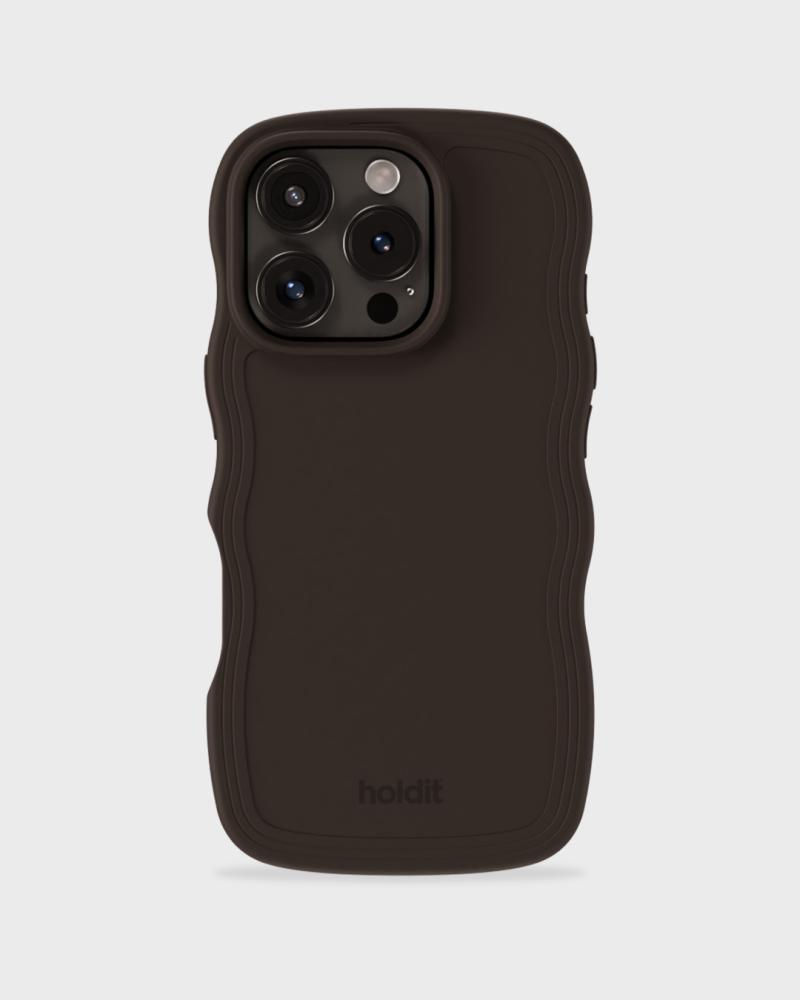 holdit iPhone 16 Pro Skal Wavy Chocolate