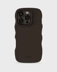 holdit iPhone 16 Pro Skal Wavy Chocolate
