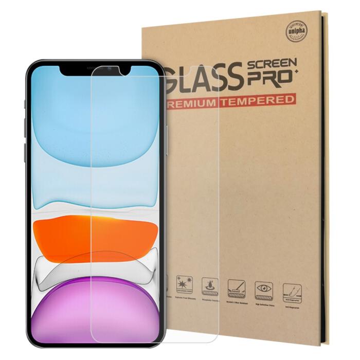 Bild 1, iPhone 12 / 12 Pro - Skärmskydd i Härdat Glas