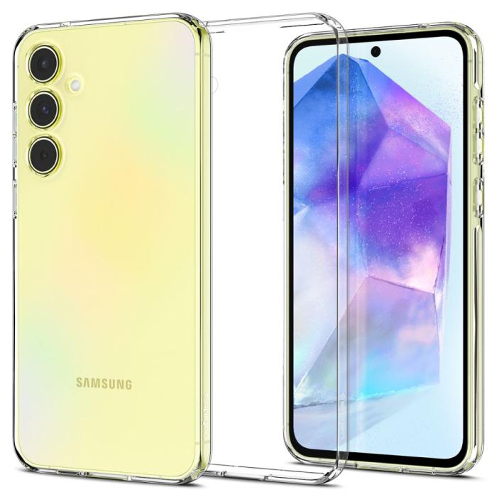 Bild 3, Spigen Samsung Galaxy A55 5G Skal Liquid Crystal