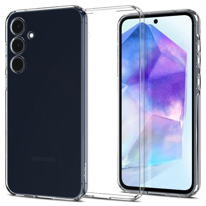 Bild 4, Spigen Samsung Galaxy A55 5G Skal Liquid Crystal