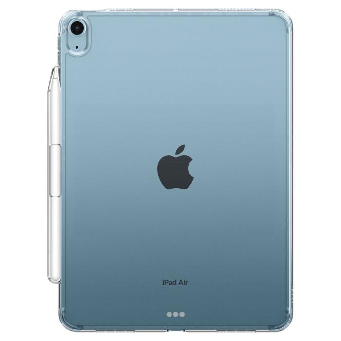 Bild 2, Spigen iPad Air 2025-2020 Skal AirSkin Hybrid Transparent