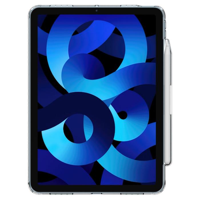 Bild 3, Spigen iPad Air 2025-2020 Skal AirSkin Hybrid Transparent