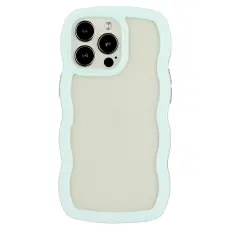iPhone 16 Pro Skal Wavy Hybrid Ljus Bl&aring;