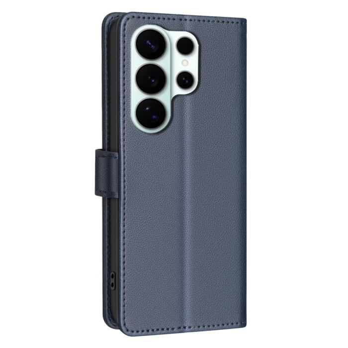 Bild 3, BINFEN Samsung Galaxy S26 Ultra Fodral RFID Läder Blå