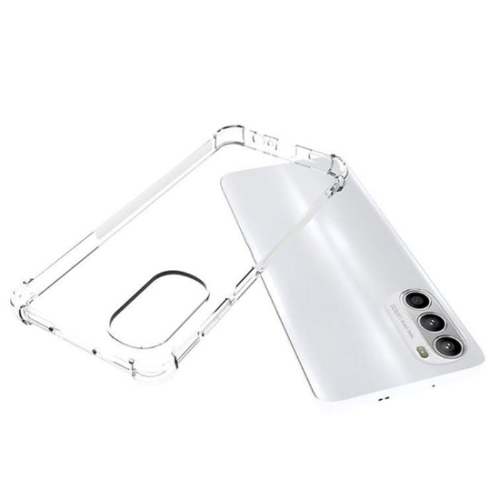 Bild 5, Motorola Moto G52/G82 Skal Shockproof TPU Transparent