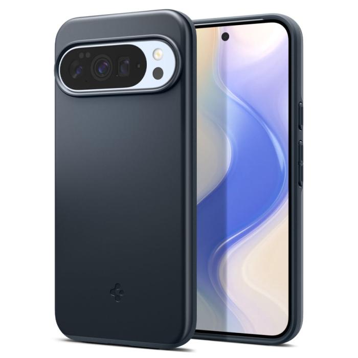 Bild 2, Spigen Google Pixel 10 Pro XL Skal MagSafe Thin Fit Metal Slate