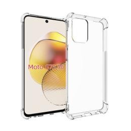 Motorola Moto G73 5G Skal Shockproof TPU Transparent