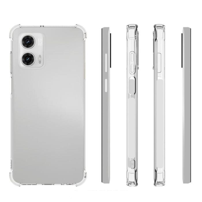 Bild 2, Motorola Moto G73 5G Skal Shockproof TPU Transparent