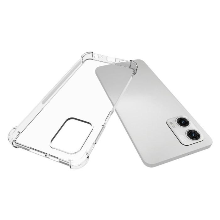 Bild 4, Motorola Moto G73 5G Skal Shockproof TPU Transparent