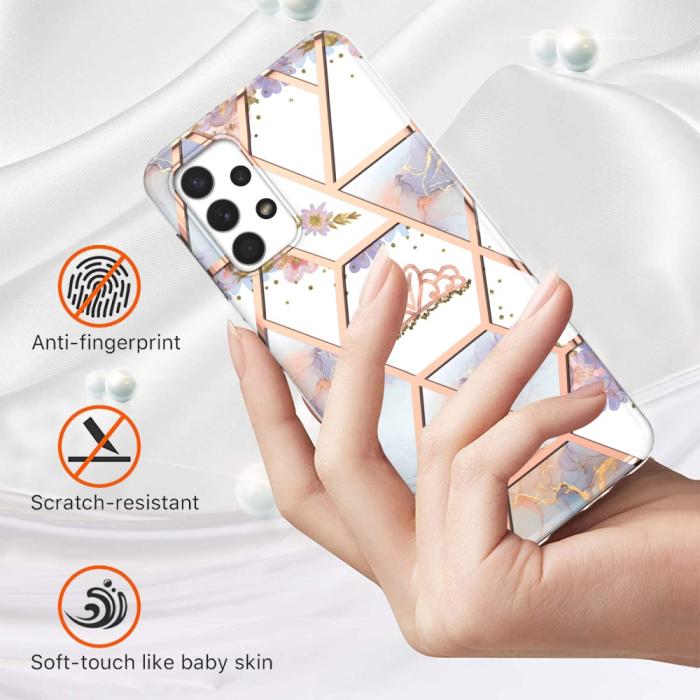 Bild 2, Samsung Galaxy A23 5G Skal Marmor Crown