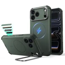 ESR iPhone 18 Pro Max/17 Pro Max Skal MagSafe Cyber Tough Kickstand