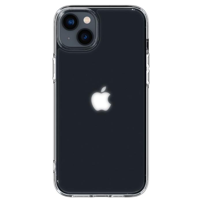 Bild 2, Spigen iPhone 14 Skal Ultra Hybrid Frostad Transparent