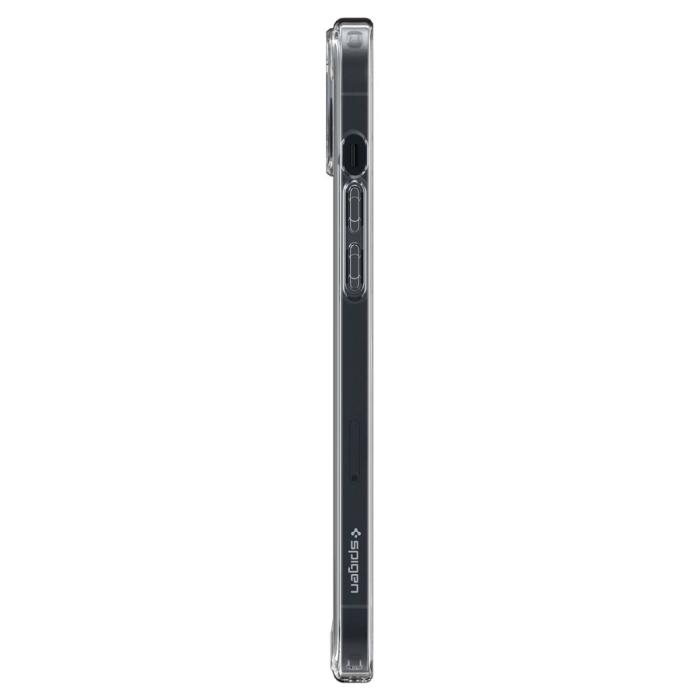 Bild 4, Spigen iPhone 14 Skal Ultra Hybrid Frostad Transparent