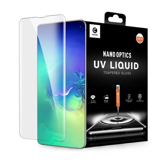 Bild 1, MOCOLO Samsung Galaxy S10 UV Skärmskydd Härdat Glas