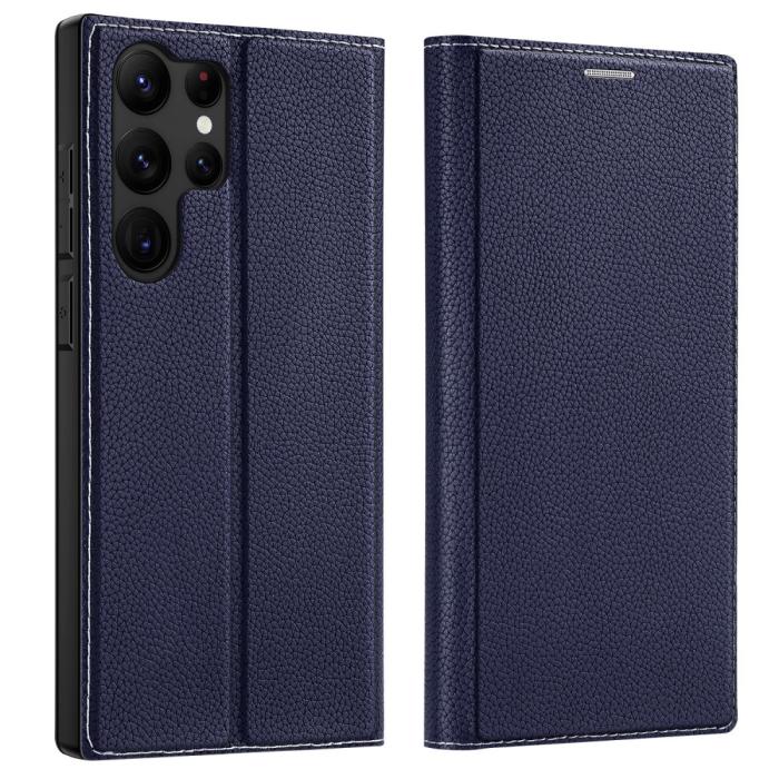 Bild 1, DUX DUCIS Galaxy S23 Ultra Fodral Skin X2 Premium Blå