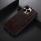 iPhone 14 Pro Max Skal Krokodil Textur Brun