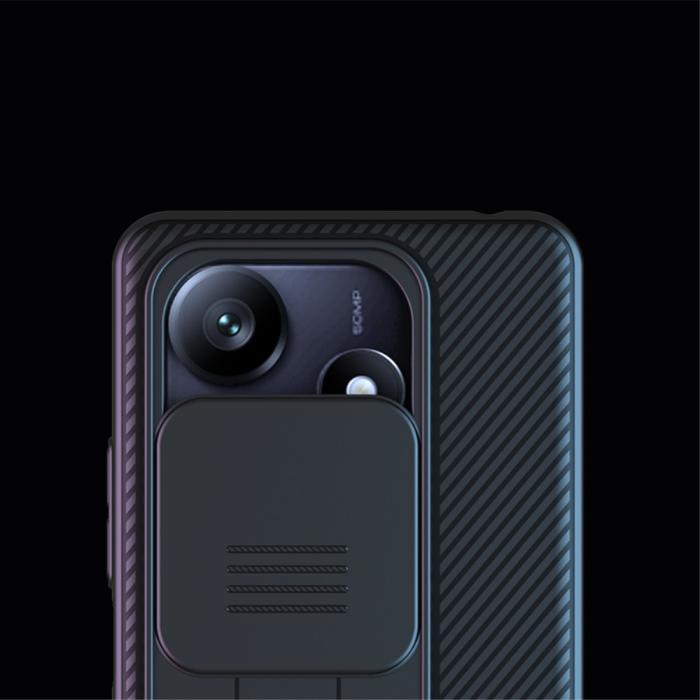 Bild 6, NILLKIN Xiaomi Redmi Note 14 5G/4G Skal CamShield Svart