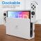 Nintendo Switch OLED Skal Shockproof Transparent