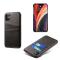 iPhone 12 Pro Max - KSQ Skal Med Kortfack - Svart