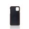 iPhone 12 Pro Max - KSQ Skal Med Kortfack - Brun