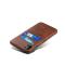 iPhone 12 Pro Max - KSQ Skal Med Kortfack - Brun