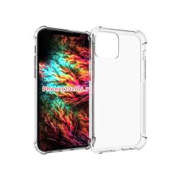 iPhone 12 Pro Max - Shockproof Transparent TPU Skal