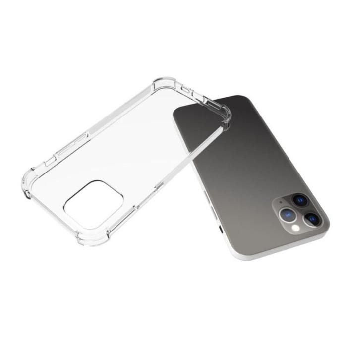 Bild 2, iPhone 12 Pro Max - Shockproof Transparent TPU Skal