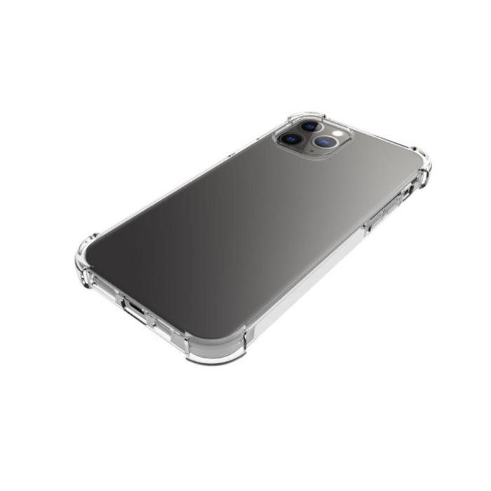 Bild 3, iPhone 12 Pro Max - Shockproof Transparent TPU Skal