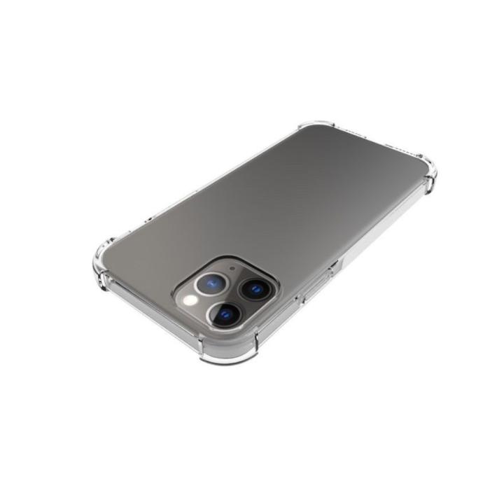 Bild 4, iPhone 12 Pro Max - Shockproof Transparent TPU Skal