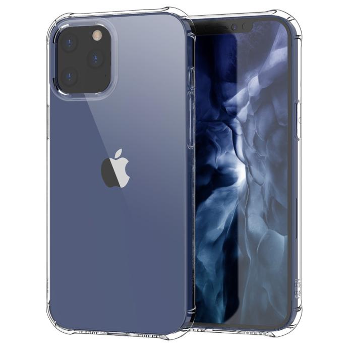 Bild 1, iPhone 12 Pro Max - LEEU DESIGN Shockproof TPU Skal