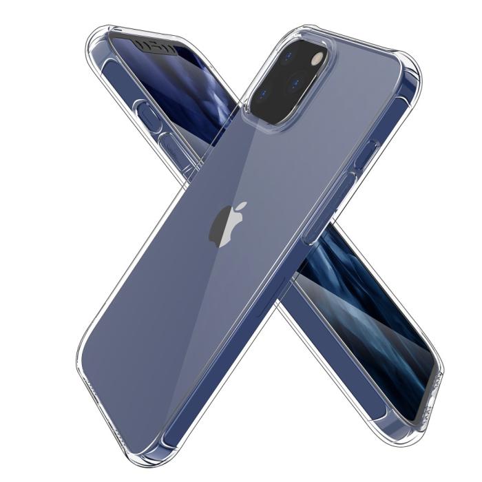 Bild 3, iPhone 12 Pro Max - LEEU DESIGN Shockproof TPU Skal