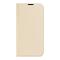 iPhone 13 Pro Max - DUX DUCIS Skin Pro Läder Fodral - Guld