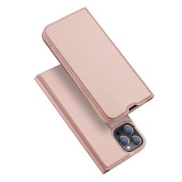 iPhone 13 Pro Max - DUX DUCIS Skin Pro Läder Fodral - Roséguld