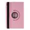 Samsung Galaxy Tab S7 / Tab S8 - 360° Rotation Fodral - Ljus Rosa