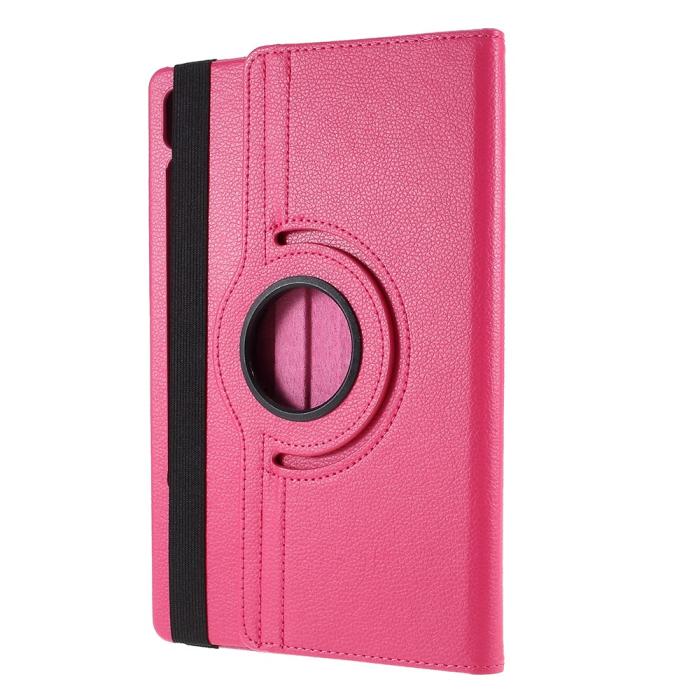 Bild 3, Samsung Galaxy Tab S7 / Tab S8 - 360° Rotation Fodral - Rosa