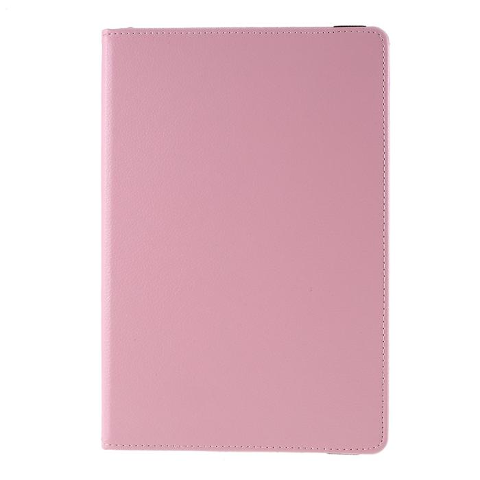 Bild 1, Samsung Galaxy Tab S7 / Tab S8 - 360° Rotation Fodral - Ljus Rosa