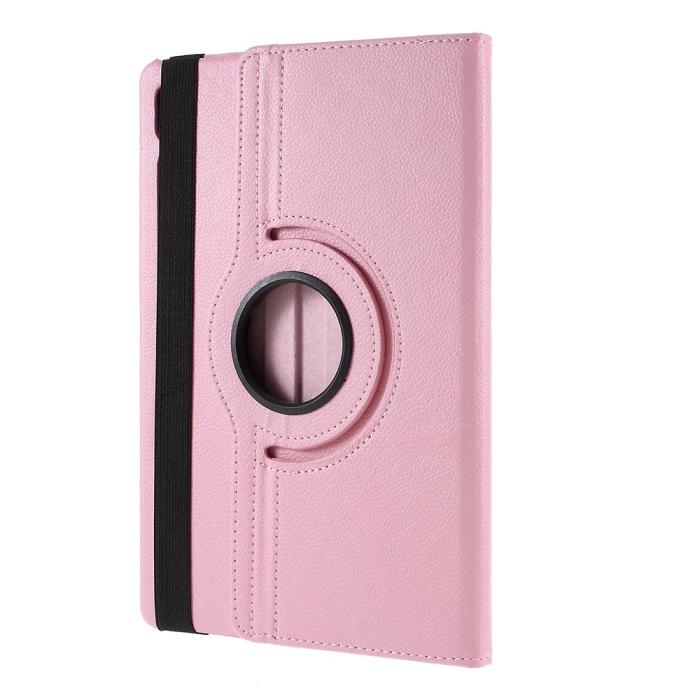 Bild 4, Samsung Galaxy Tab S7 / Tab S8 - 360° Rotation Fodral - Ljus Rosa