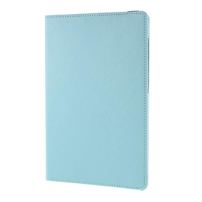 Bild 2, Samsung Galaxy Tab S7 / Tab S8 - 360° Rotation Fodral - Ljus Blå