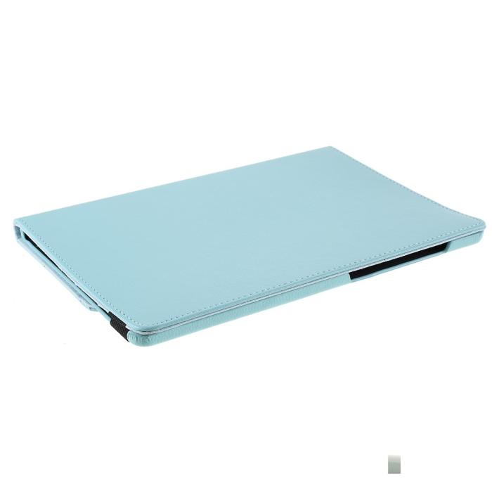 Bild 5, Samsung Galaxy Tab S7 / Tab S8 - 360° Rotation Fodral - Ljus Blå