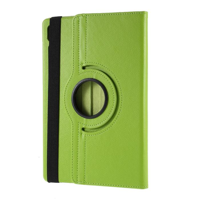 Bild 3, Samsung Galaxy Tab S7 / Tab S8 - 360° Rotation Fodral - Grön