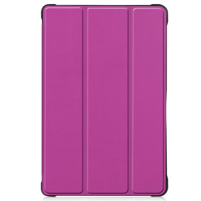 Bild 3, Samsung Galaxy Tab A7 10.4 Fodral Shockproof Tri-Fold Lila