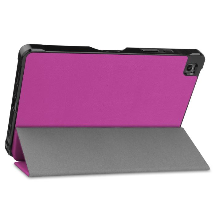 Bild 4, Samsung Galaxy Tab A7 10.4 Fodral Shockproof Tri-Fold Lila