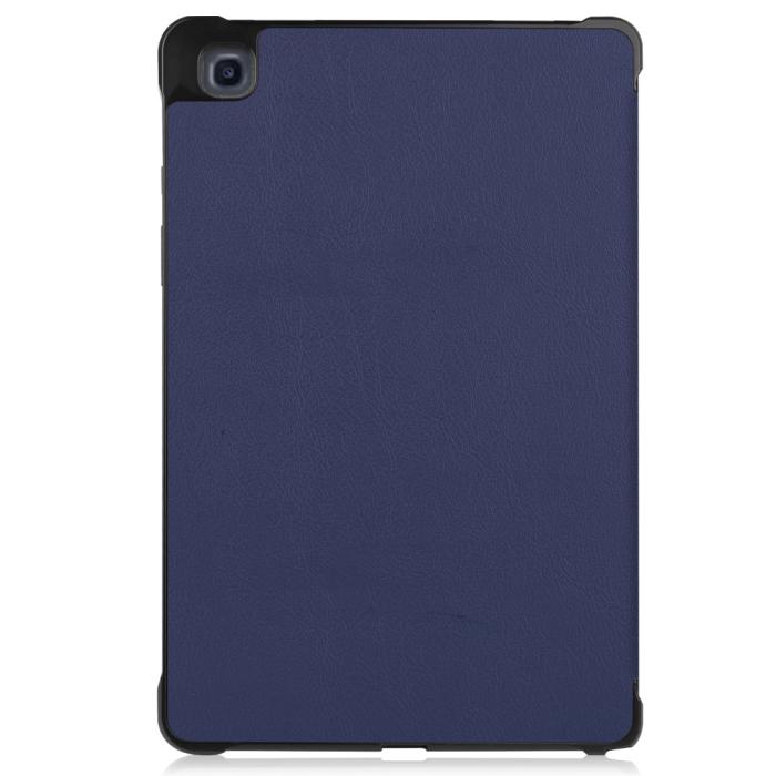 Bild 2, Samsung Galaxy Tab A7 10.4 Fodral Shockproof Tri-Fold Mörk Blå